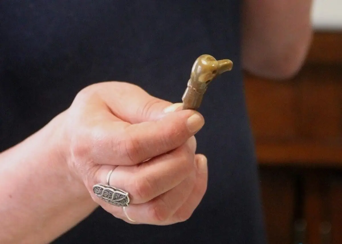 Сенсационная «матушкина плётка» пополнит коллекцию Новгородского музея