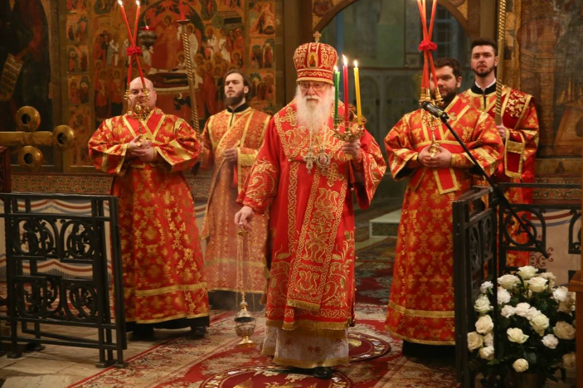 Расписание Пасхальных богослужений в монастырях и храмах Новгородской епархии