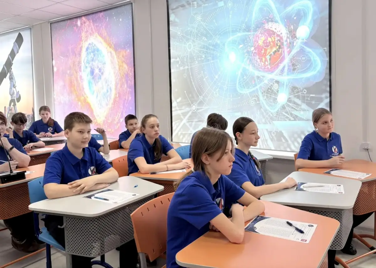 В Великом Новгороде провели Всероссийский космический диктант