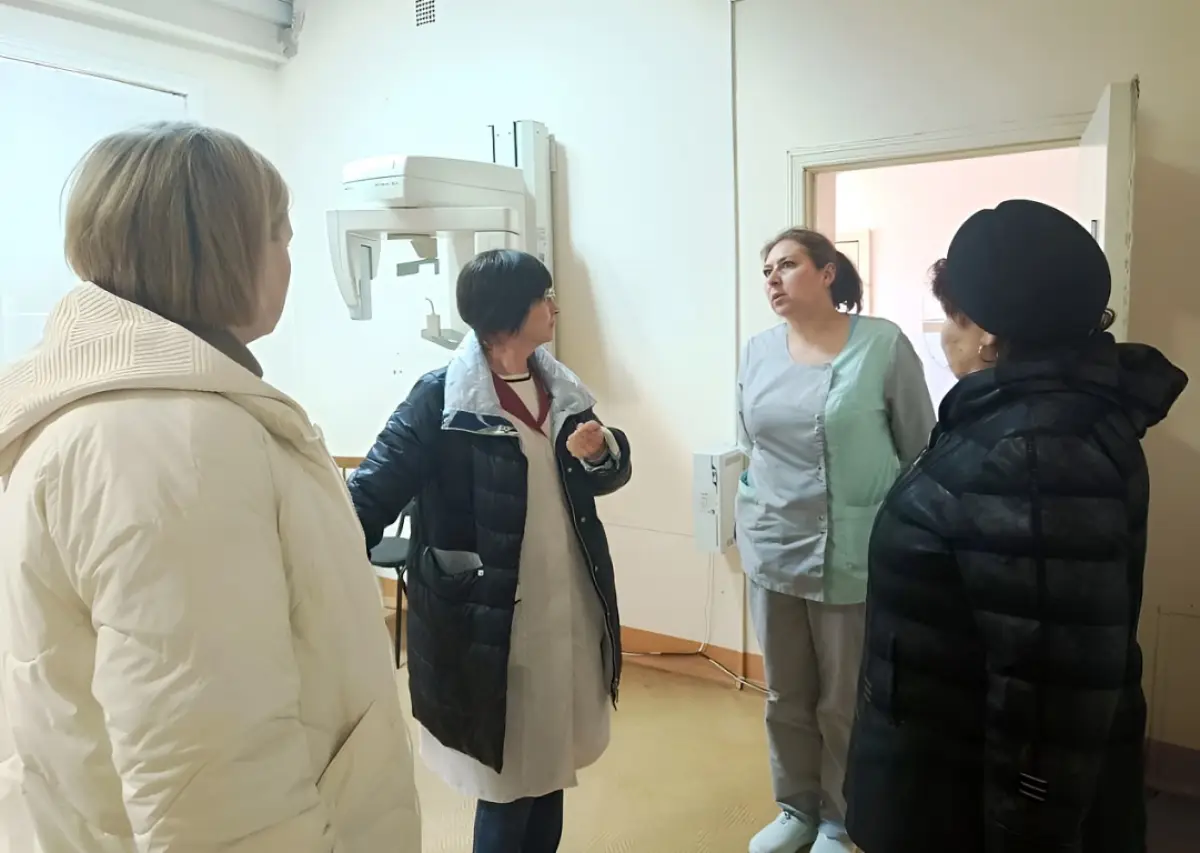 Ремонт больницы в Мошенском не помешает жителям округа получать помощь медиков