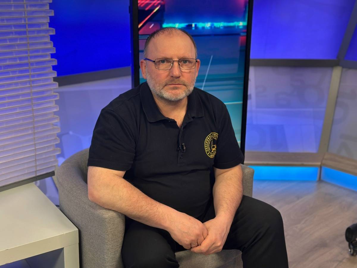 Игорь Неофитов. Фото Анны Дубко