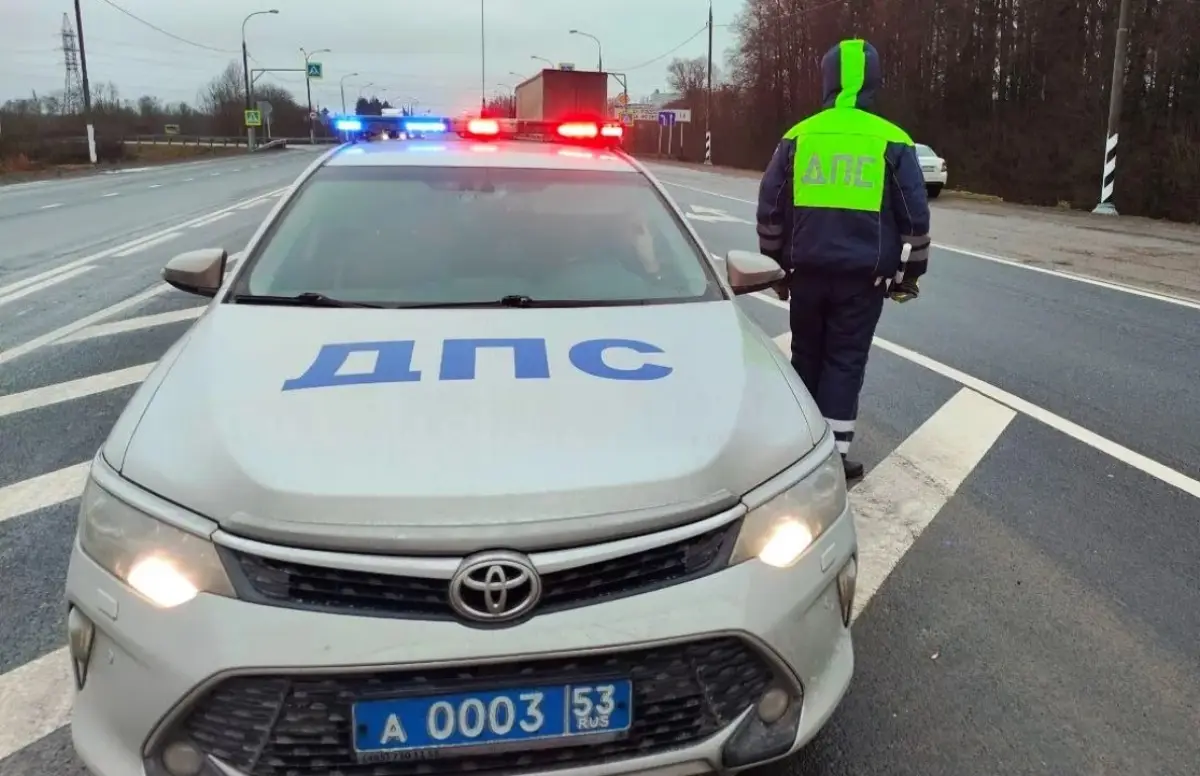 В список нетрезвых водителей Новгородской области попала 23-летняя автоледи