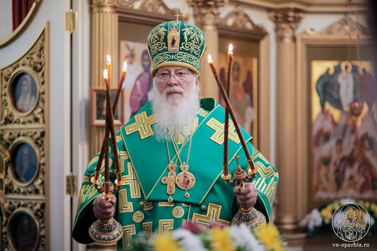 Митрополит Новгородский и Старорусский Лев удостоен ордена Даниила Московского