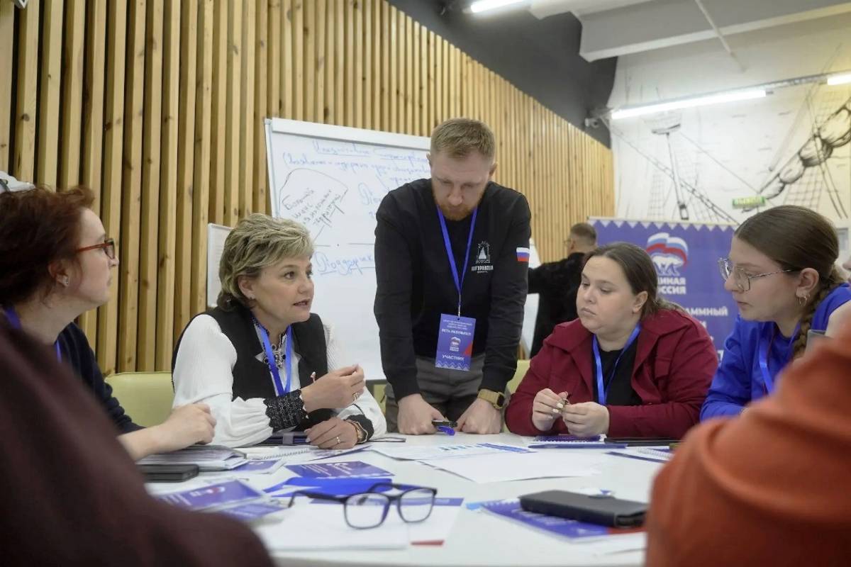 Новгородцы обсуждают итоги Народной программы и предлагают новые идеи