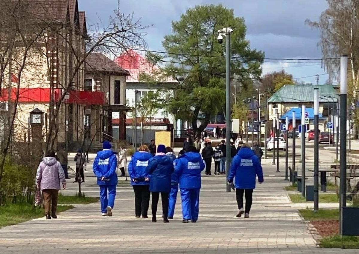 Фото предоставлено ДНД Пестовского округа