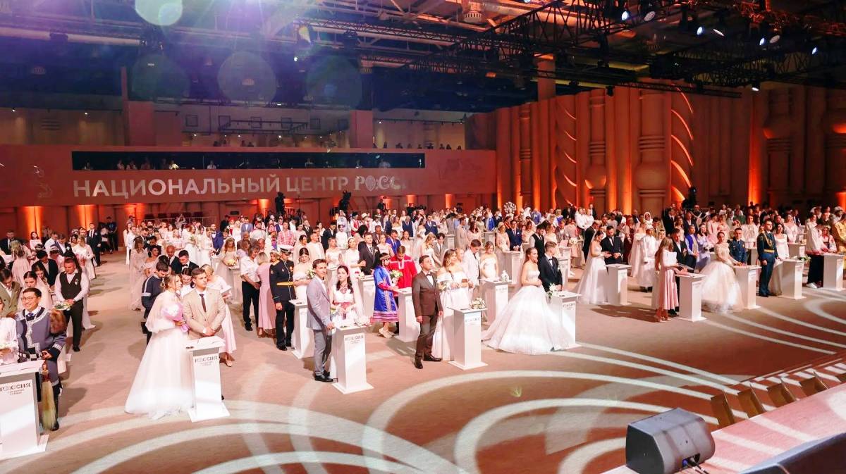 Стартовал отбор влюблённых пар на Всероссийский свадебный фестиваль