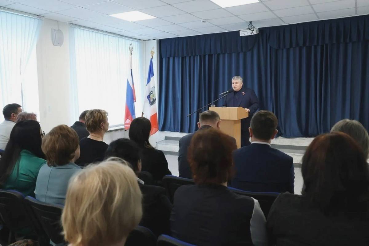 Фото пресс-центра правительства Новгородской области