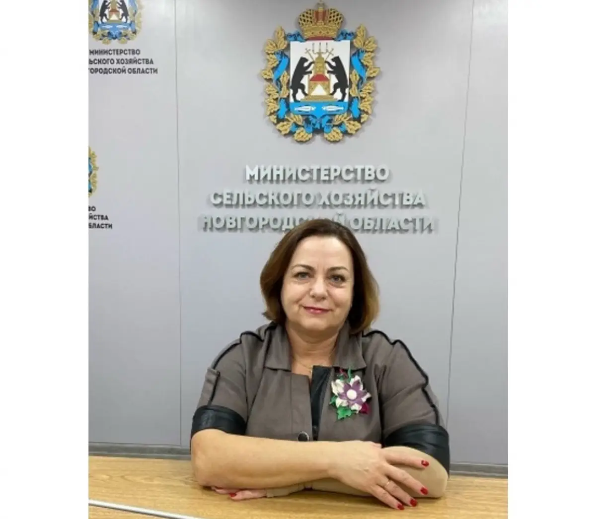 Ушла из жизни заместитель главы минсельхоза Новгородской области Ирина Щербань