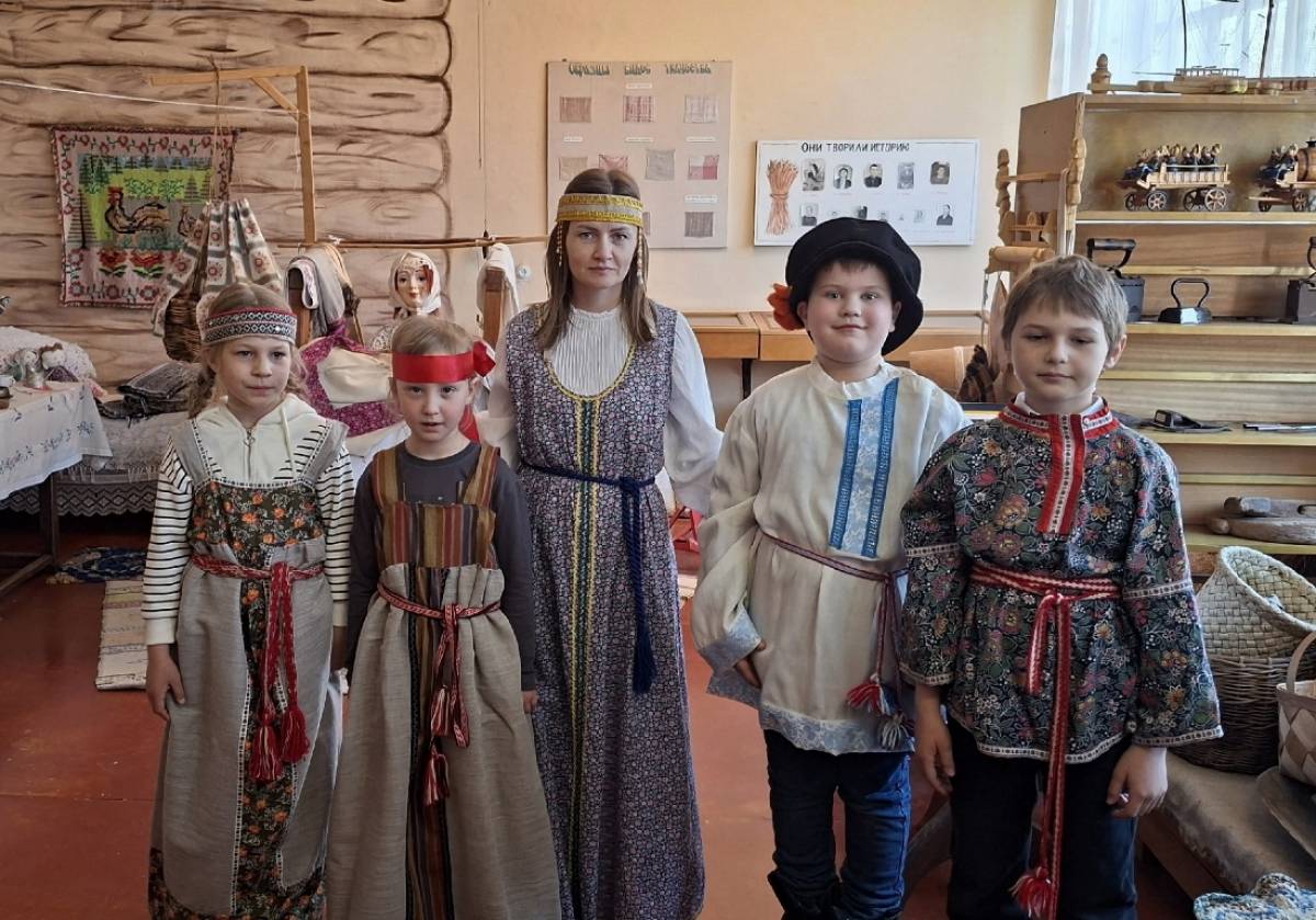 Фото Полавского Дома ремёсел и фольклора