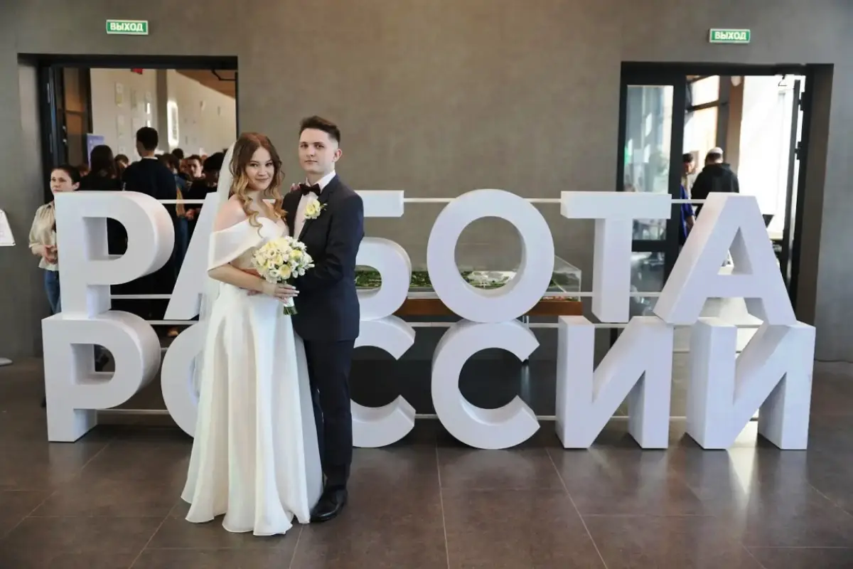 Интерактив в стиле шоу «Голос» провели для студентов на ярмарке трудоустройства