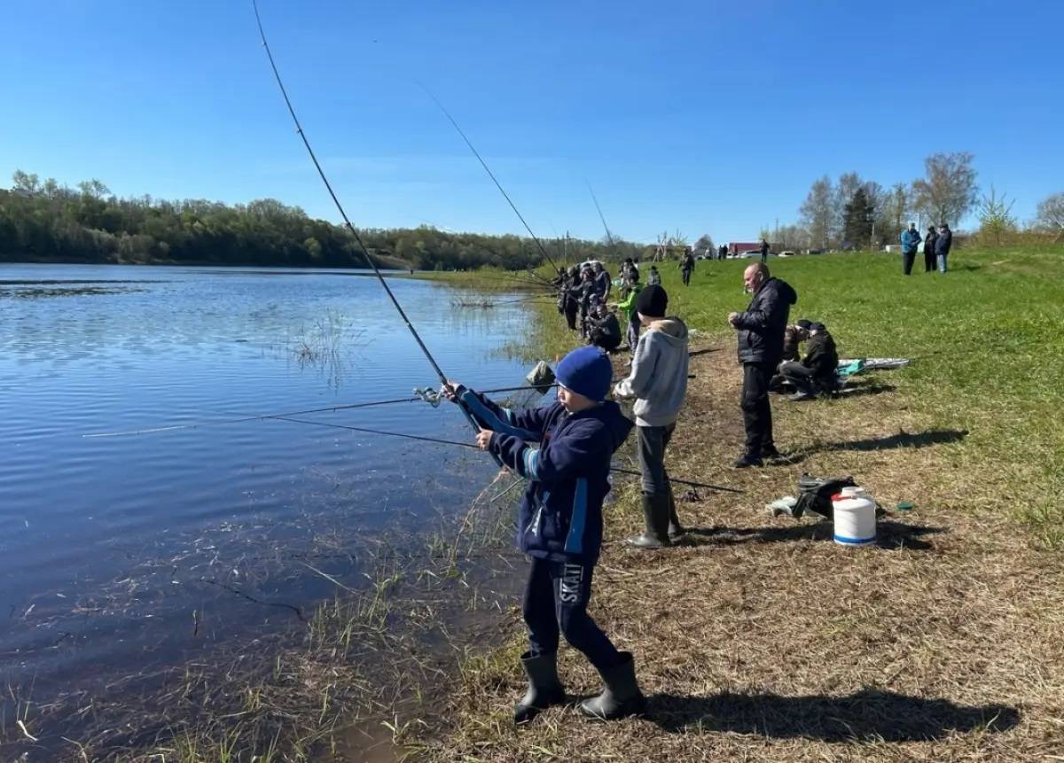 В Сольцах состоится рыболовный фестиваль «Крутецкая уклейка»
