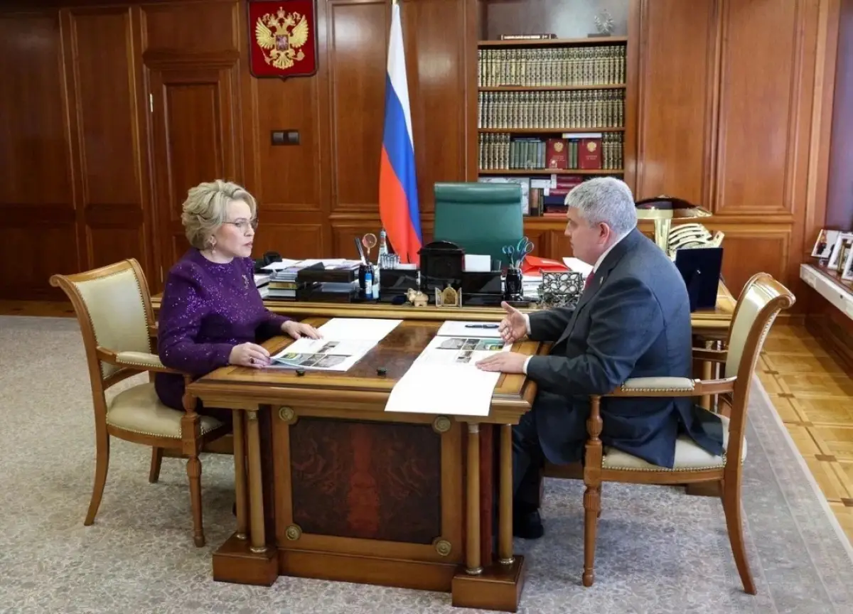 Валентина Матвиенко отметила хорошую динамику развития Новгородской области