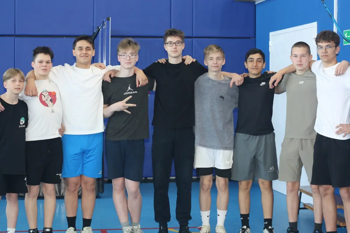 Будущие призывники Любытинского округа успешно сдали нормативы ГТО