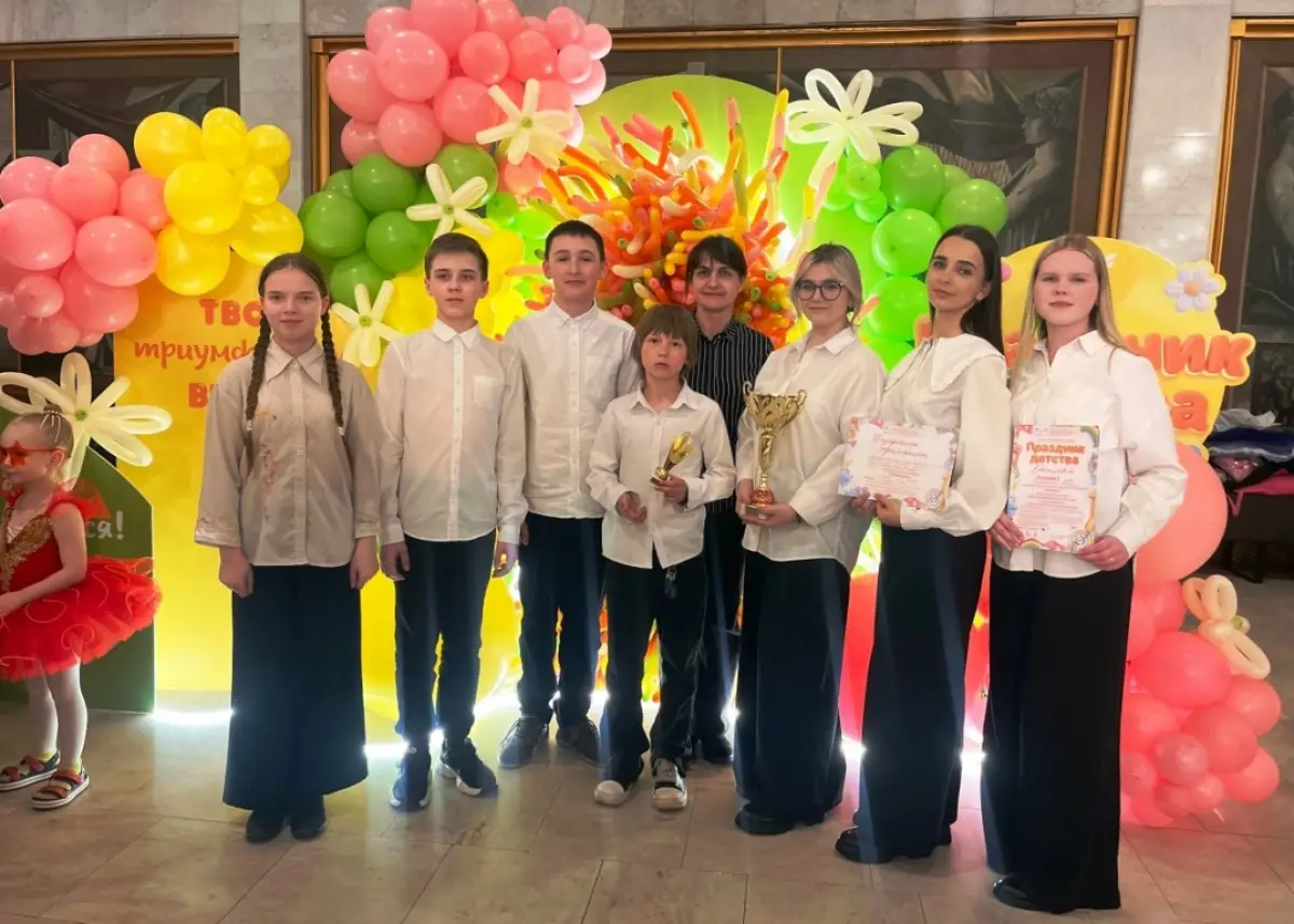 Юные музыканты из города Чудово завоевали награды в Санкт-Петербурге