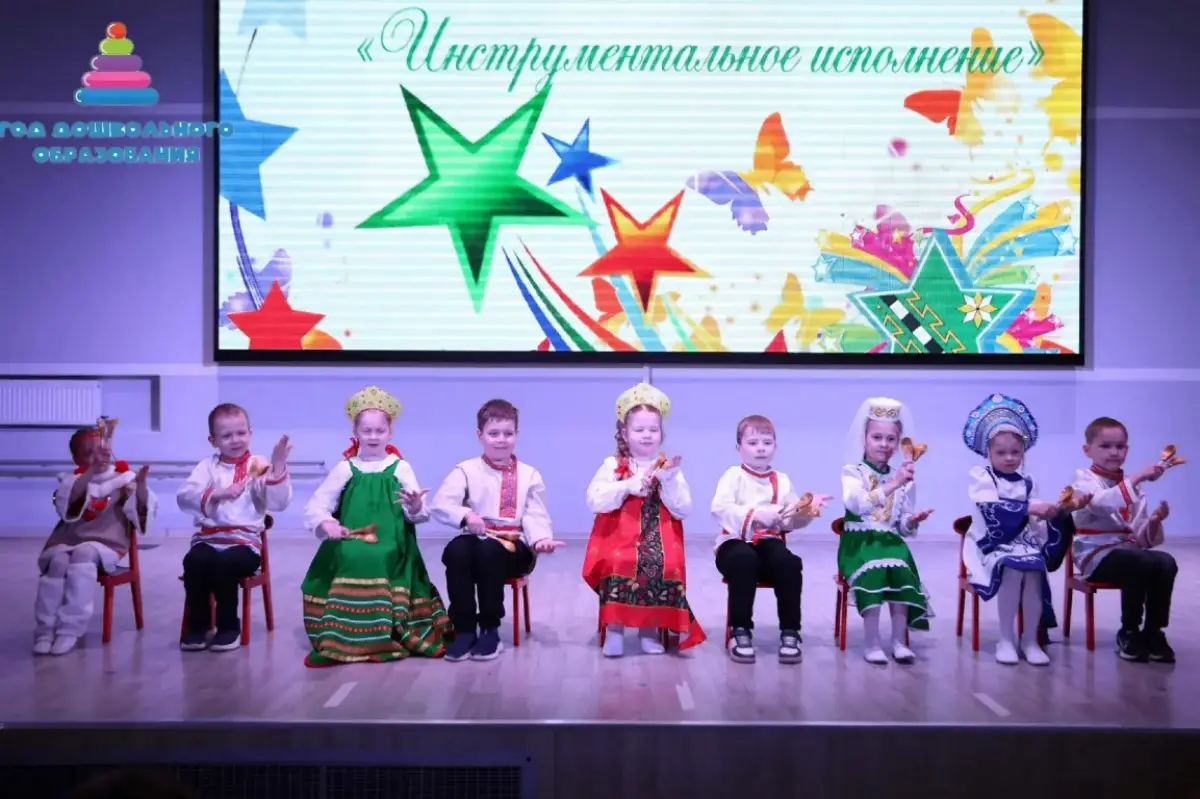 В Маловишерском округе ярко открыли Год дошкольного образования