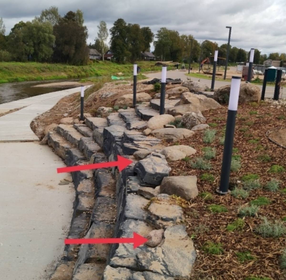 После случая вандализма демянская газета призвала земляков беречь красоту