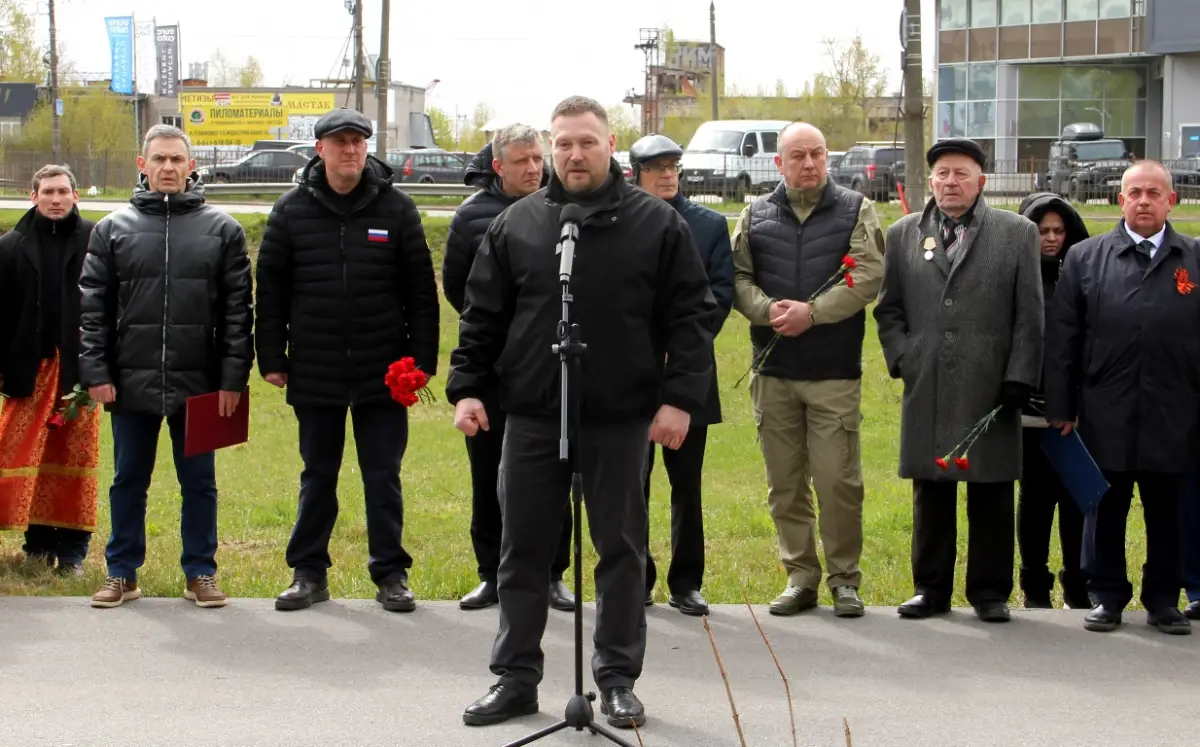 Герой СВО Андрей Павлов обратился к чернобыльцам с проникновенной речью
