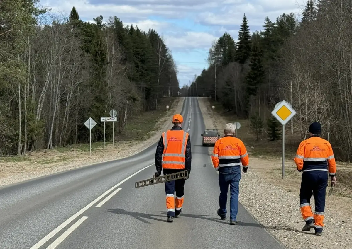 На Новгородчине завершились гарантийные объезды дорог