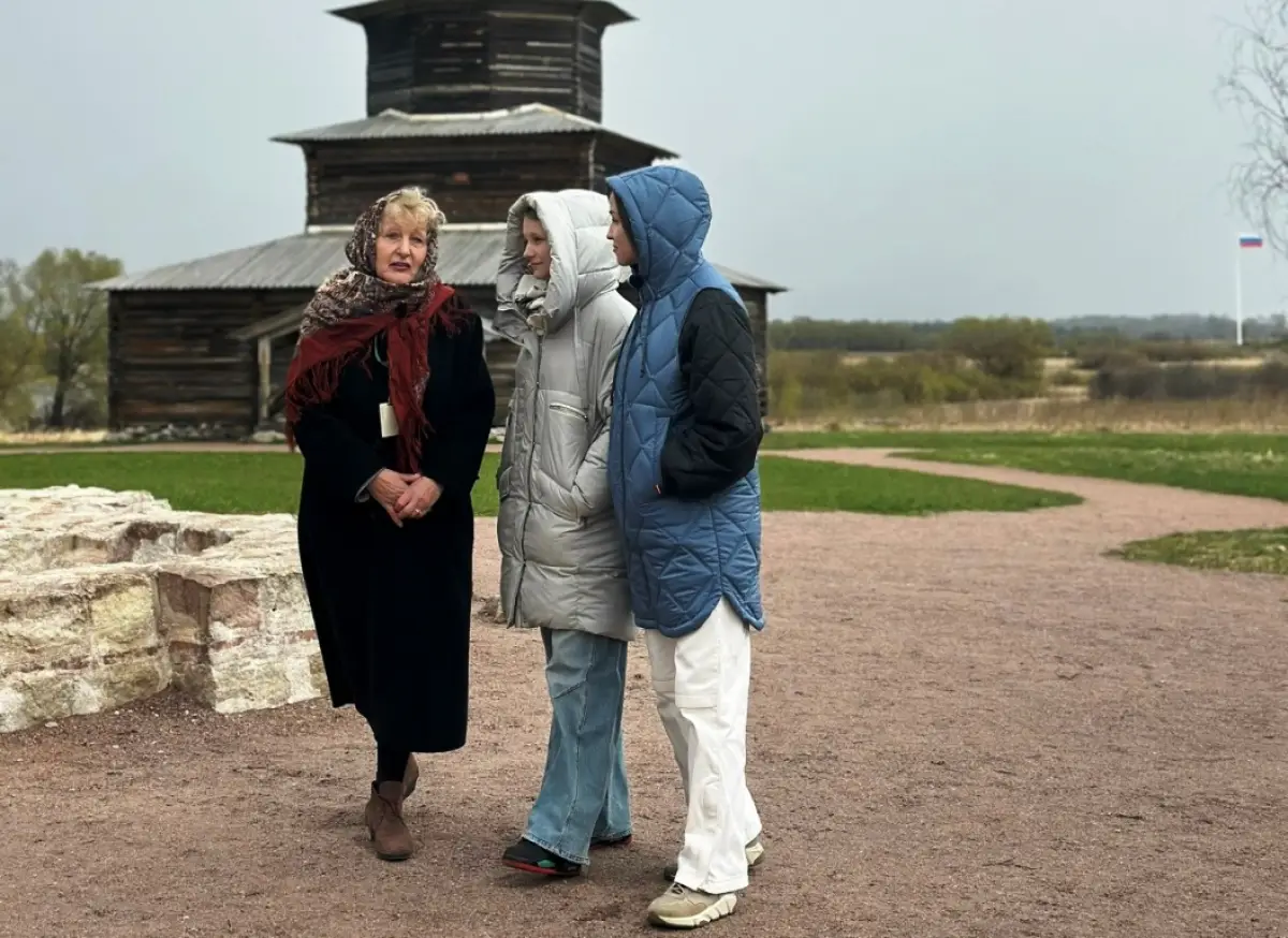 В музее «Витославлицы» исполнилось одно из желаний девочки-сироты