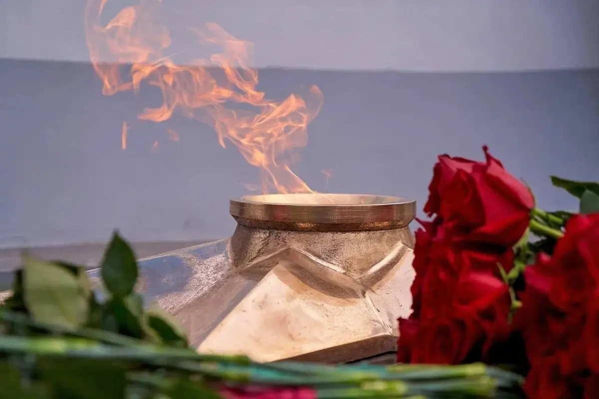 Новгородские газовики подготовили Вечные огни региона к 9 Мая