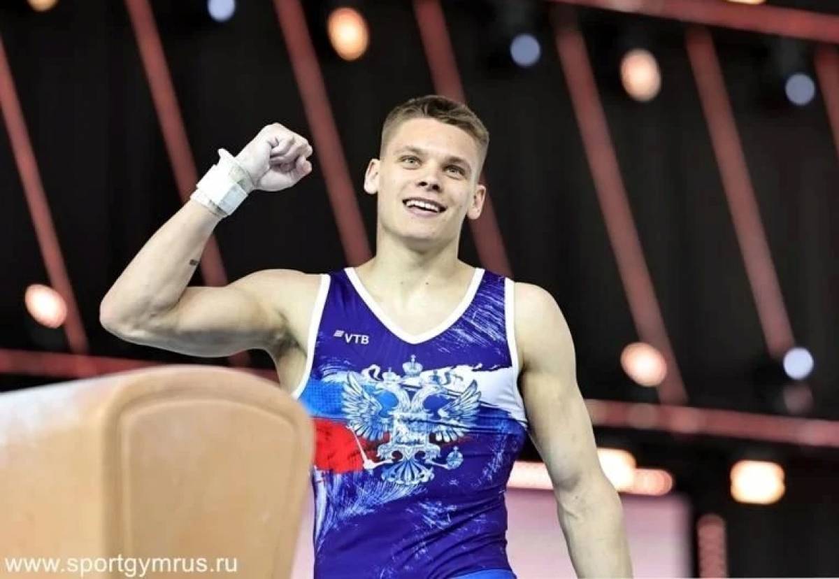 19-летний новгородец стал призёром Кубка России по спортивной гимнастике