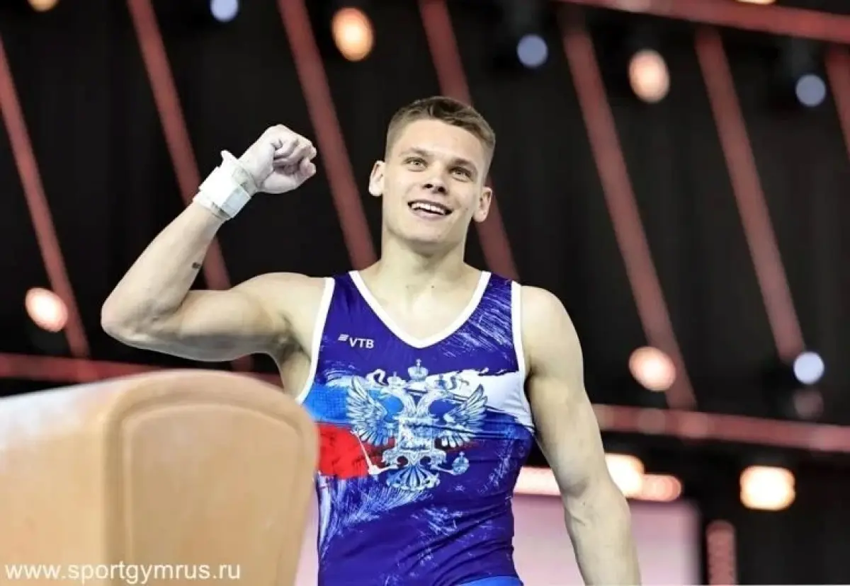 19-летний новгородец стал призёром Кубка России по спортивной гимнастике