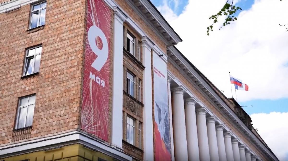 Героический прадед Александра Дронова — в рядах «Бессмертного полка»