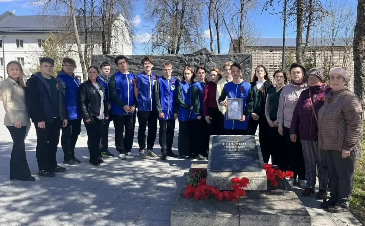 В Валдае отметили 110-летие со дня рождения Героя России Николая Терёхина