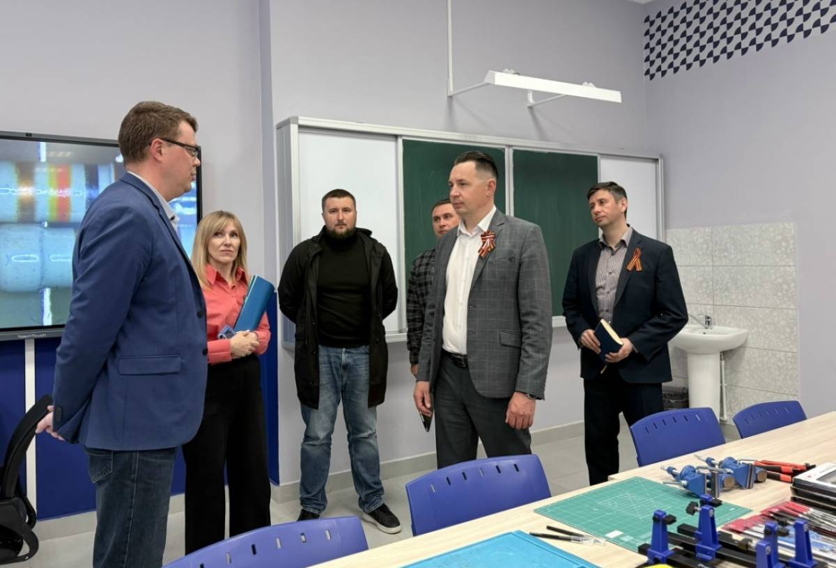 Студенты новгородских колледжей осваивают профессии на качественно новом уровне