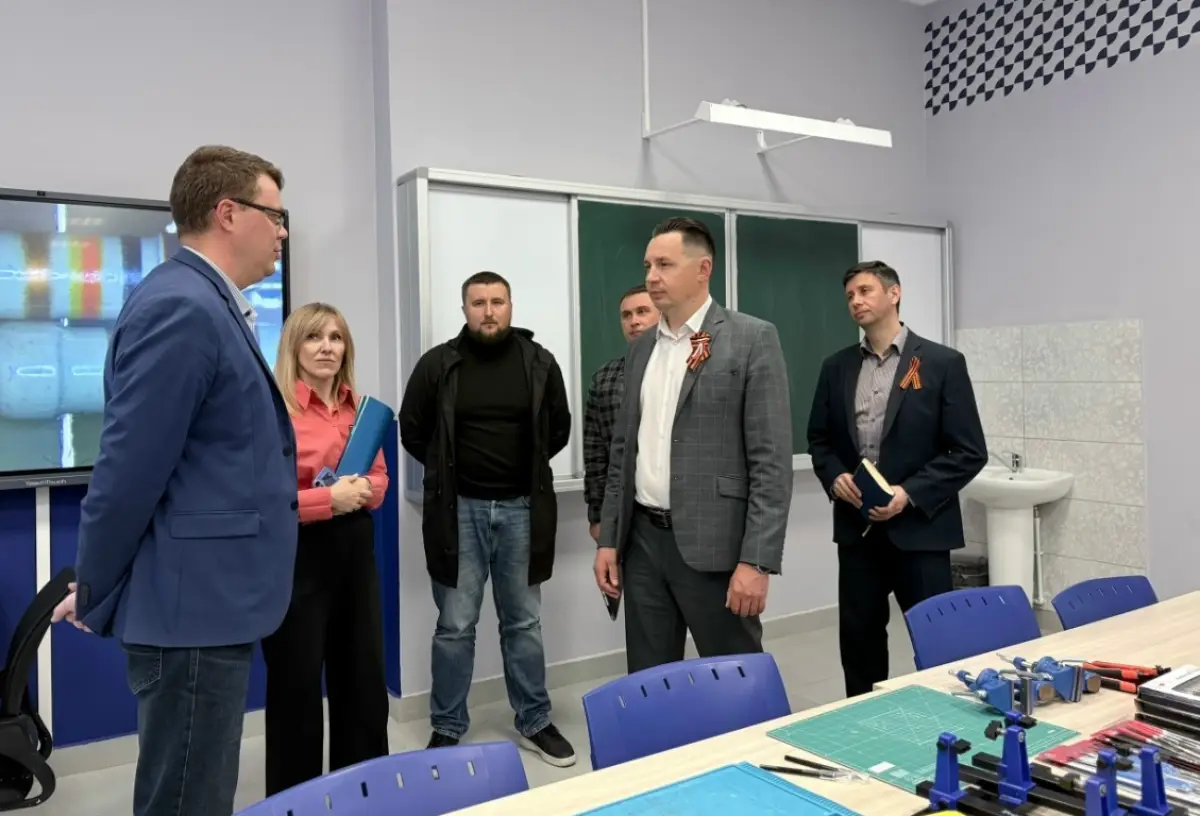 Студенты новгородских колледжей осваивают профессии на качественно новом уровне