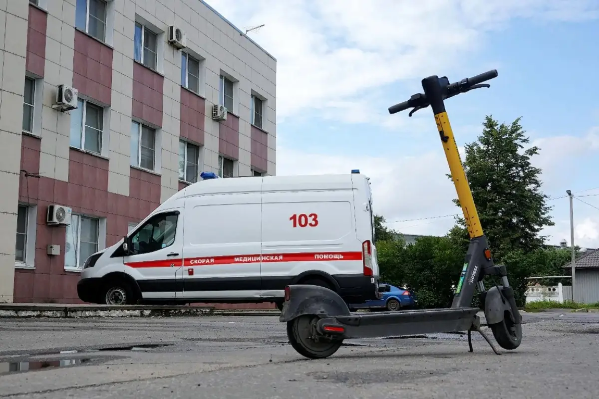 В новгородском минздраве рассказали о происшествиях с электросамокатами