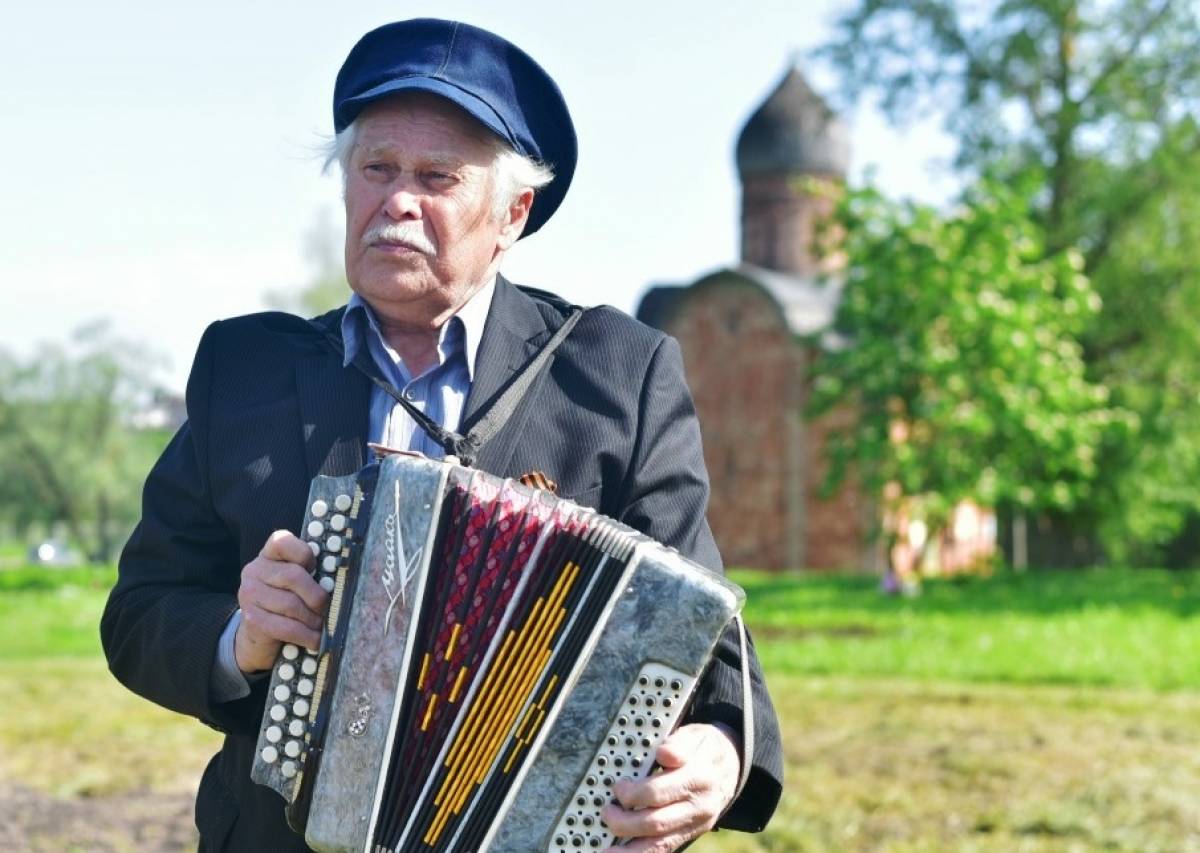 Почётный гражданин Великого Новгорода Иван Коржуев отмечает 90-летие