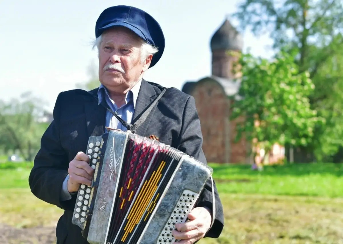 Почётный гражданин Великого Новгорода Иван Коржуев отмечает 90-летие