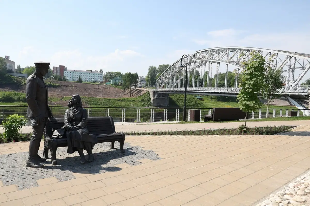 Территорию у моста Белелюбского в Боровичах ждёт преображение и развитие