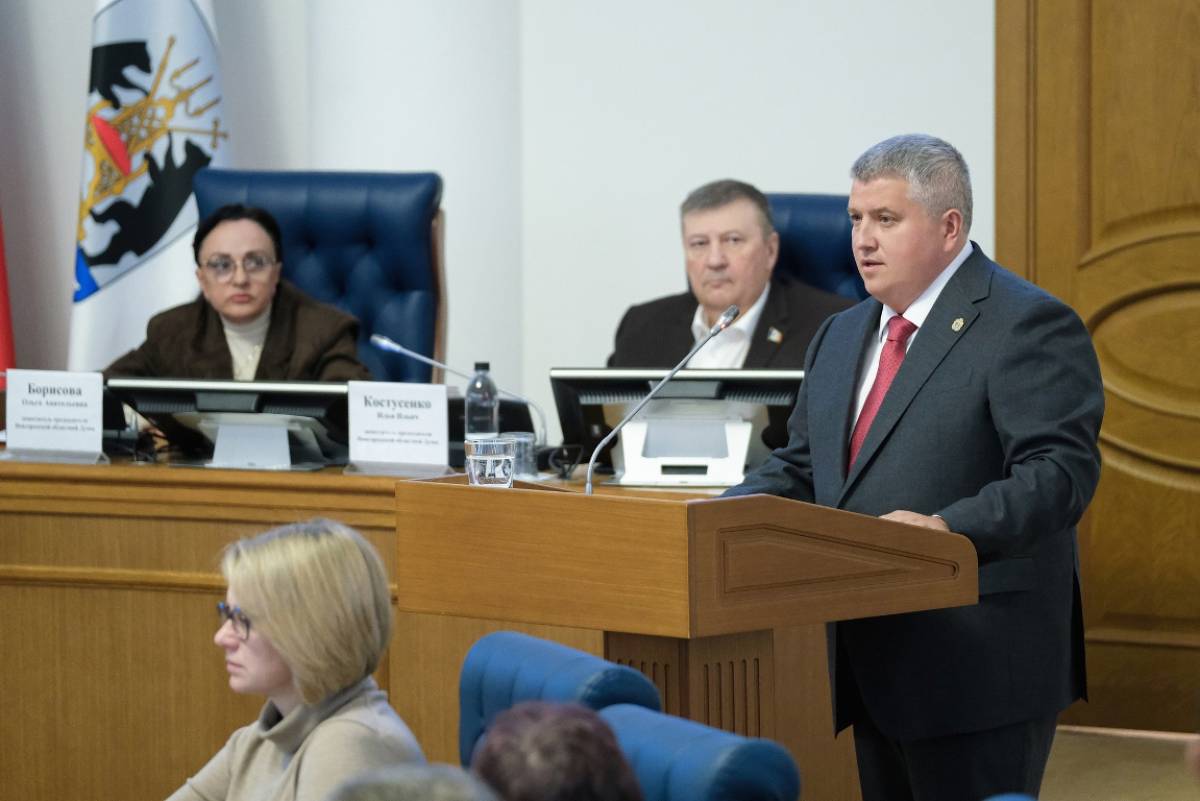 Фото пресс-центра правительства Новгородской области