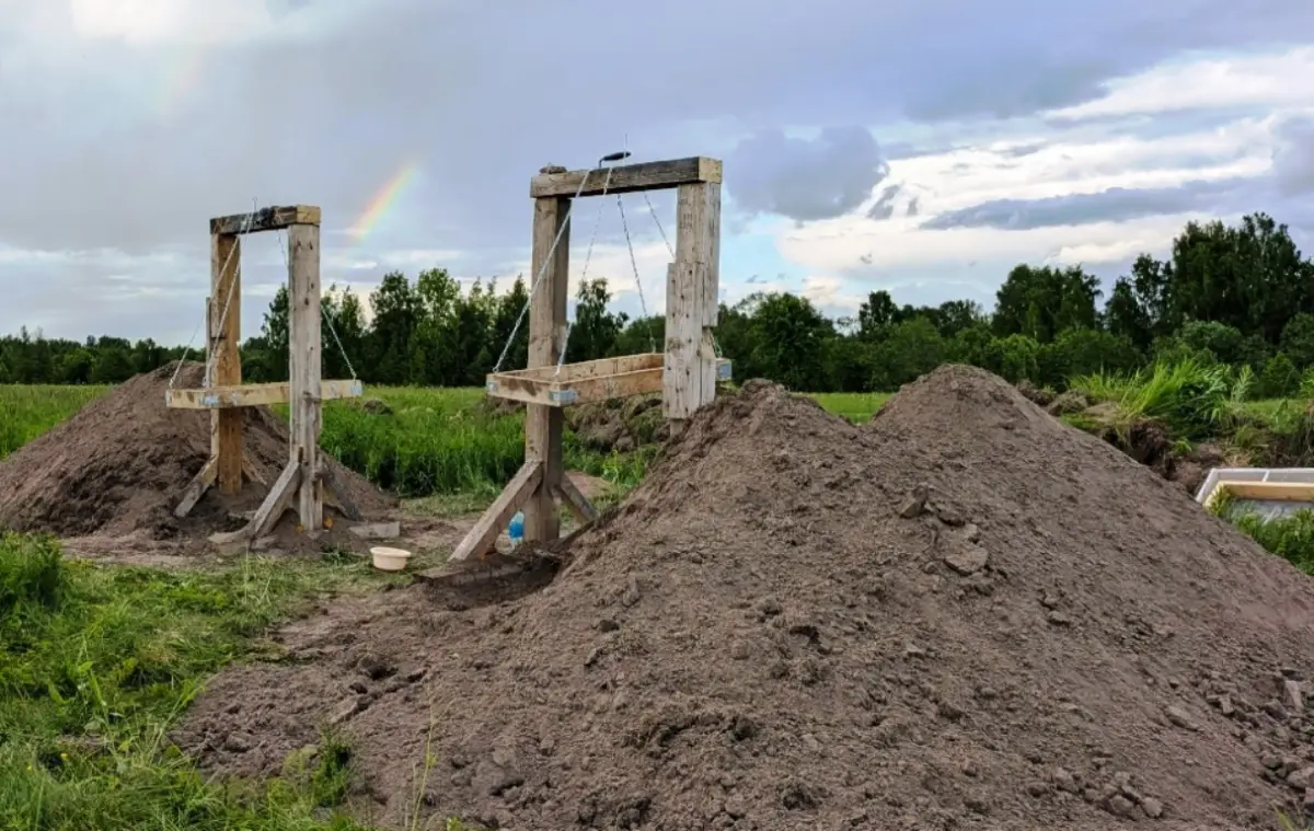 В Пестове начались археологические раскопки на месте селища железного века