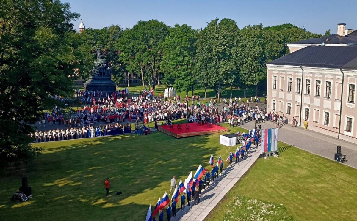 Фотографии пресс-центра правительства Новгородской области