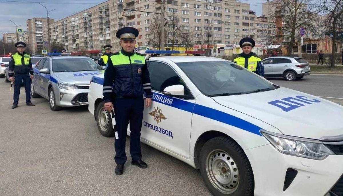 Фото Управления ГИБДД по Новгородской области