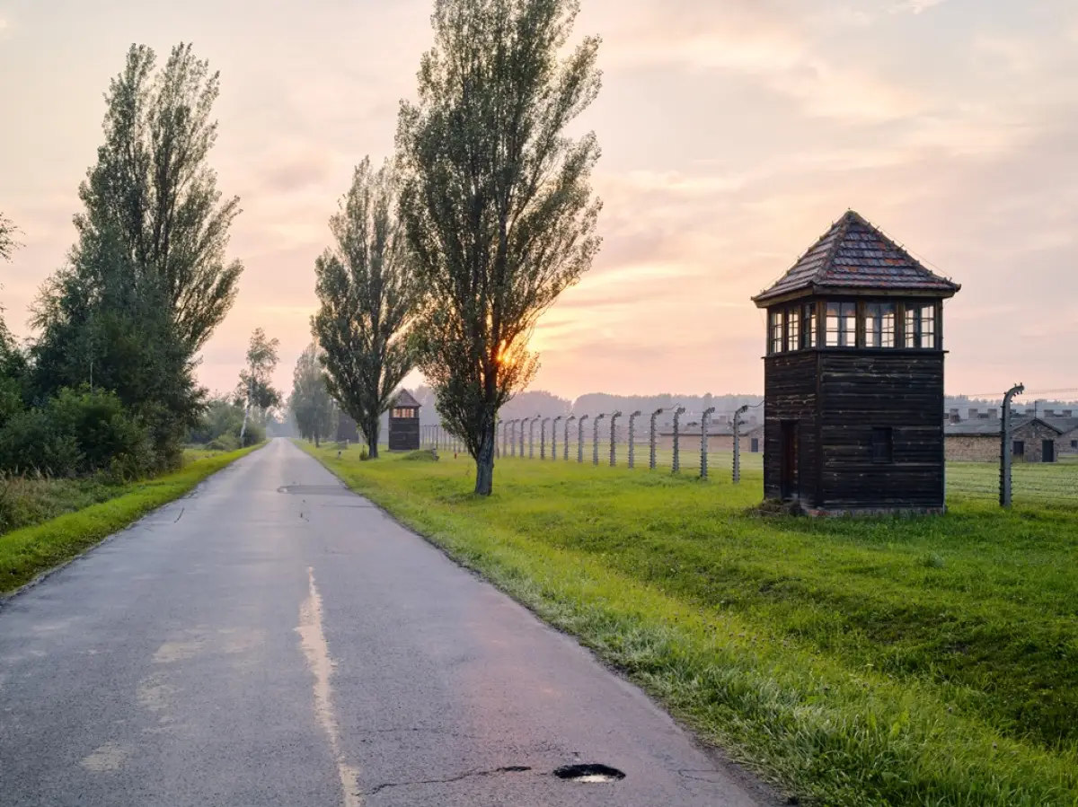 Новгородцы увидят выставку фотографий, снятых в окрестностях бывших концлагерей
