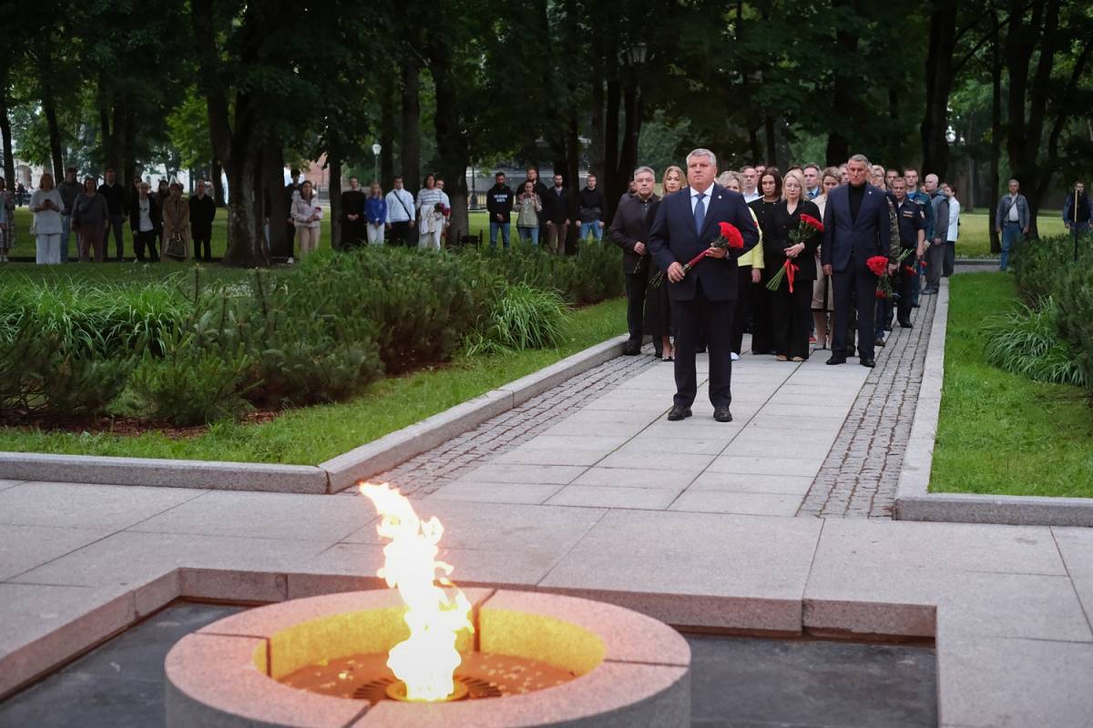 Фотографии пресс-центра правительства Новгородской области