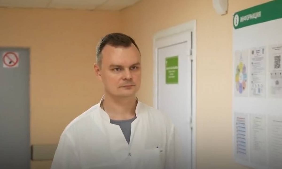 Кадр видео Александра Дронова