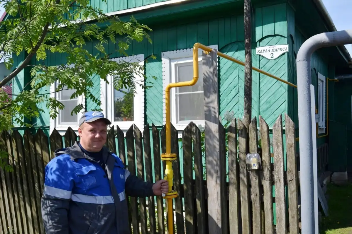 Более 10,9 тысяч домовладений на Новгородчине подключили к природному газу
