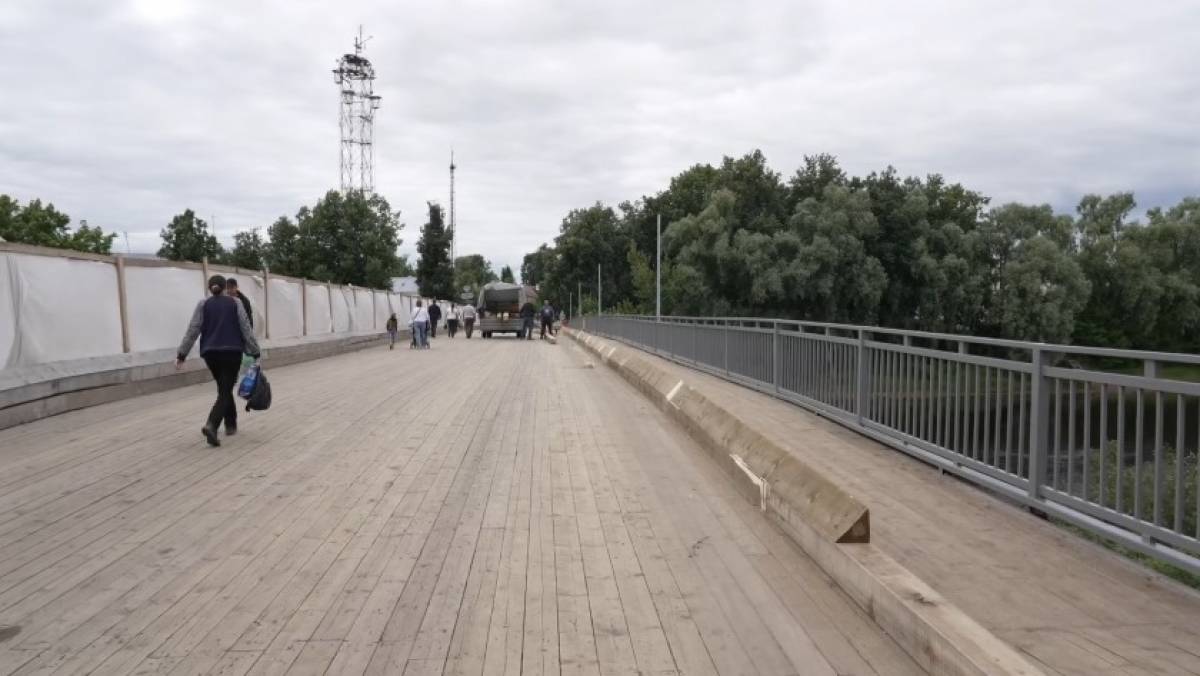 Кадр видео Александра Дронова