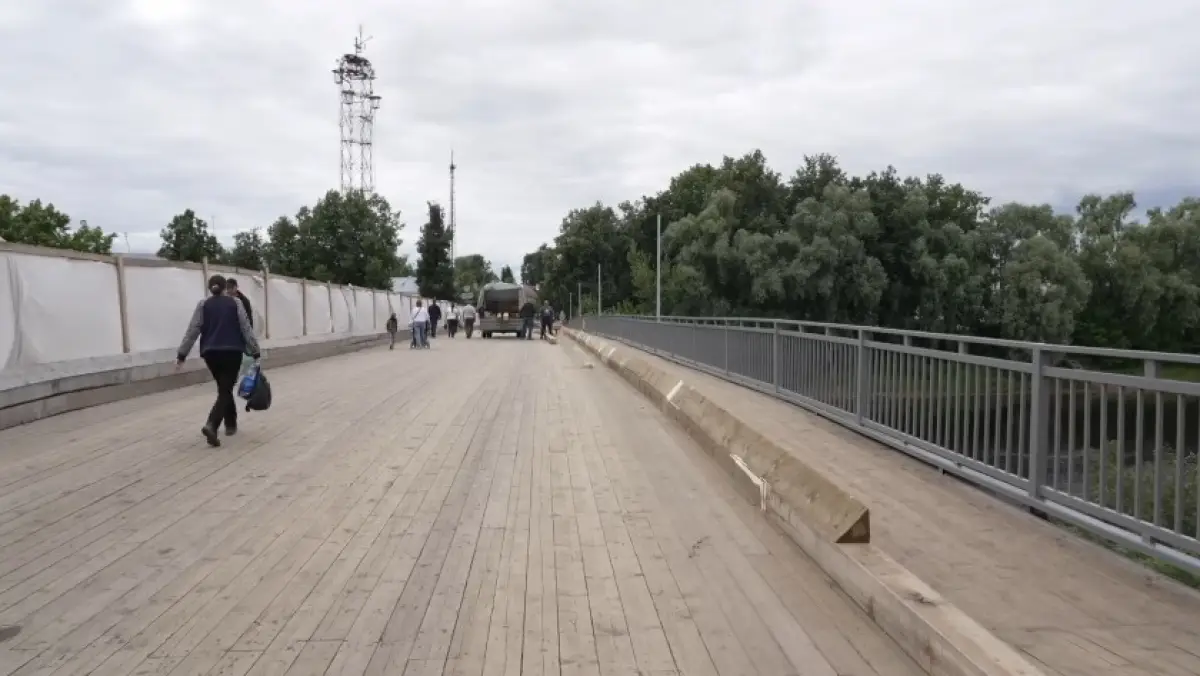 Живому мосту в Старой Руссе не повезло с подрядчиком