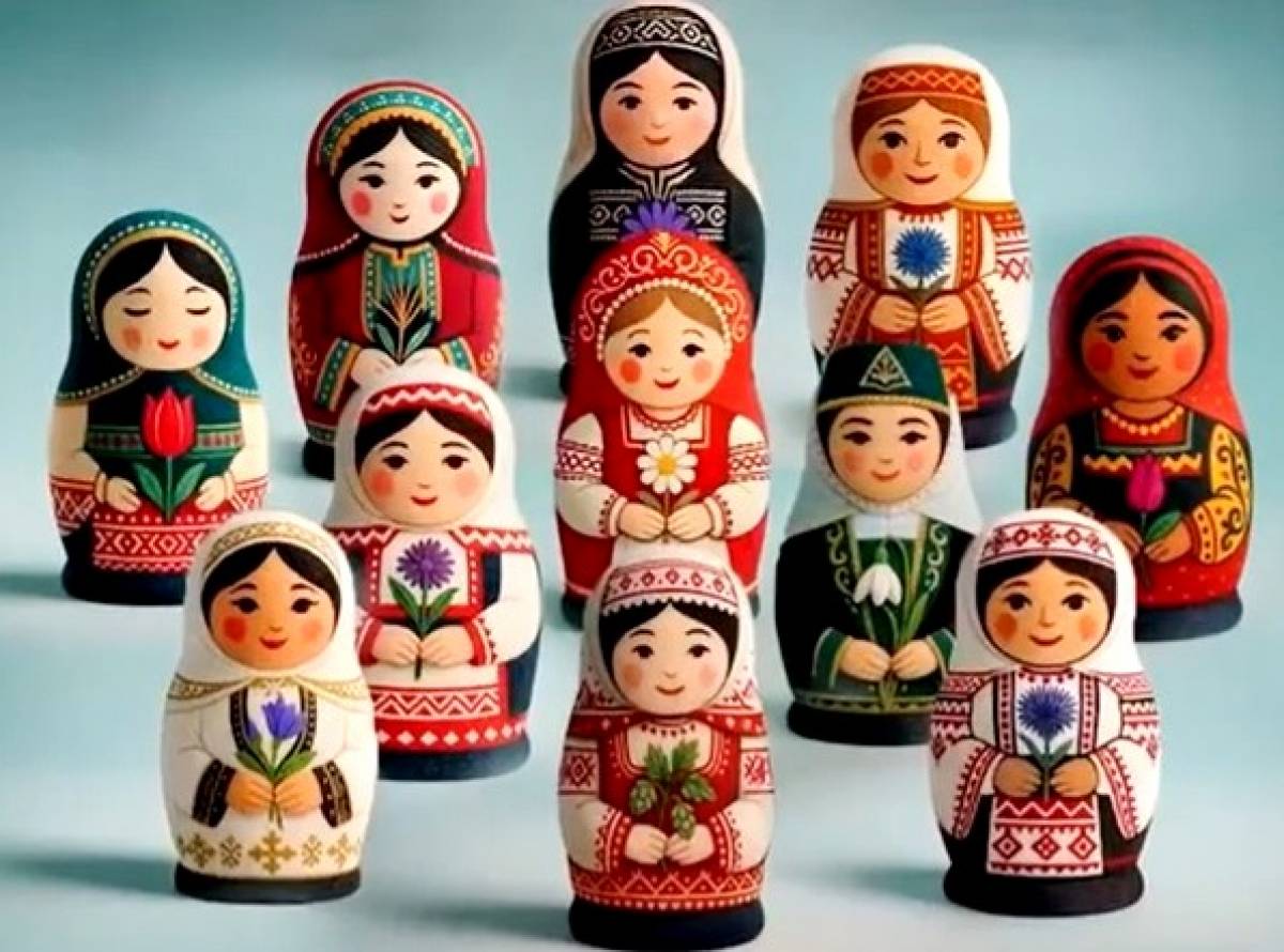 На Новгородчине живут, учатся и работают представители 109 национальностей