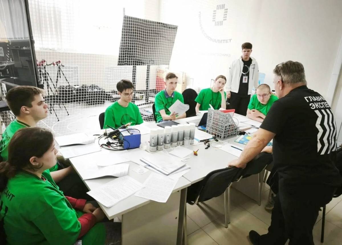 Новгородский студент вышел в финал Всероссийского чемпионата «Профессионалы»