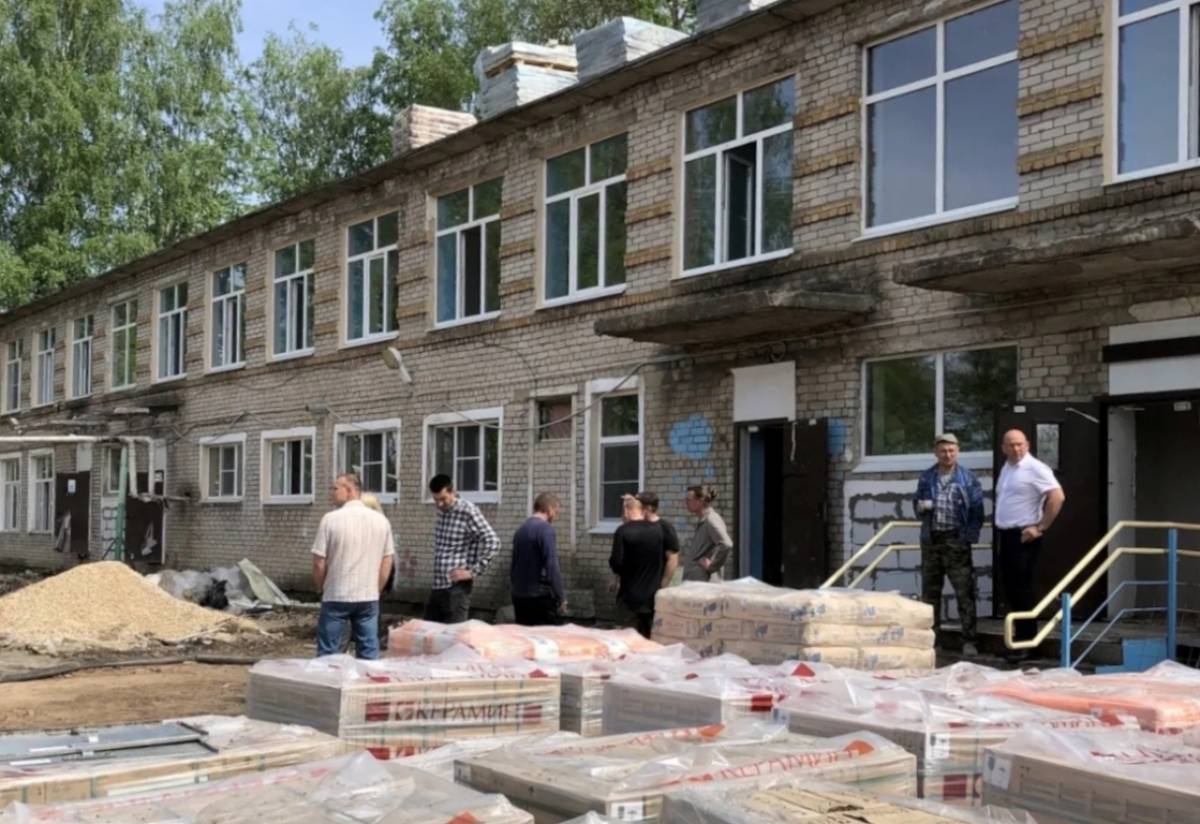 Фото предоставлено администрацией Окуловского округа