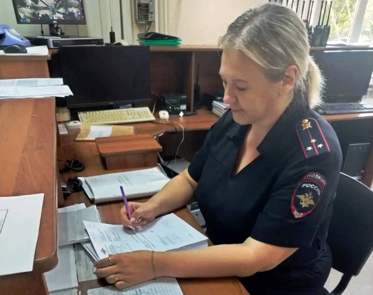Фото предоставлено ОМВД России по Окуловскому району