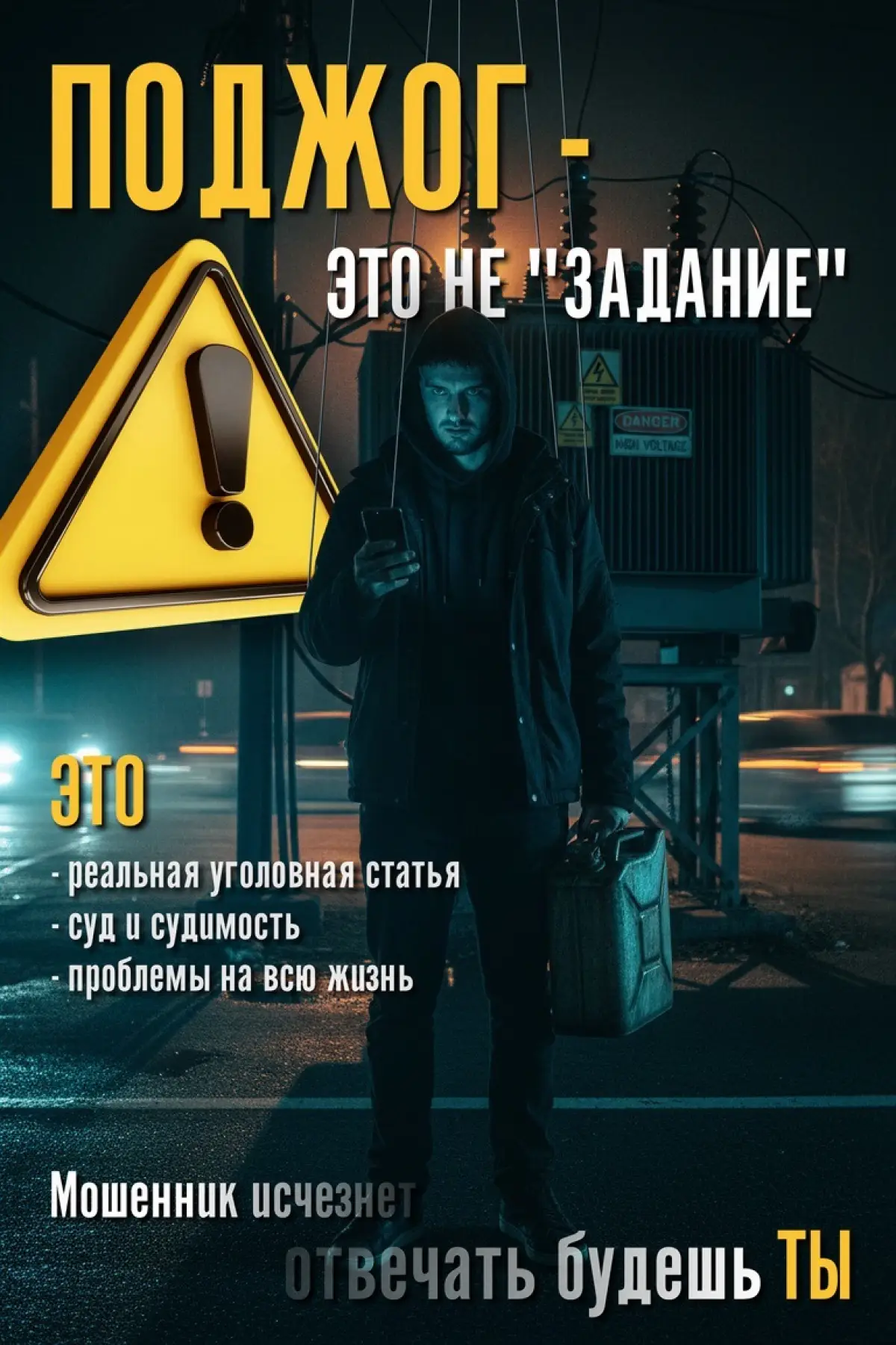 За «крутым челленджем» или «лёгким заработком» может скрываться преступление