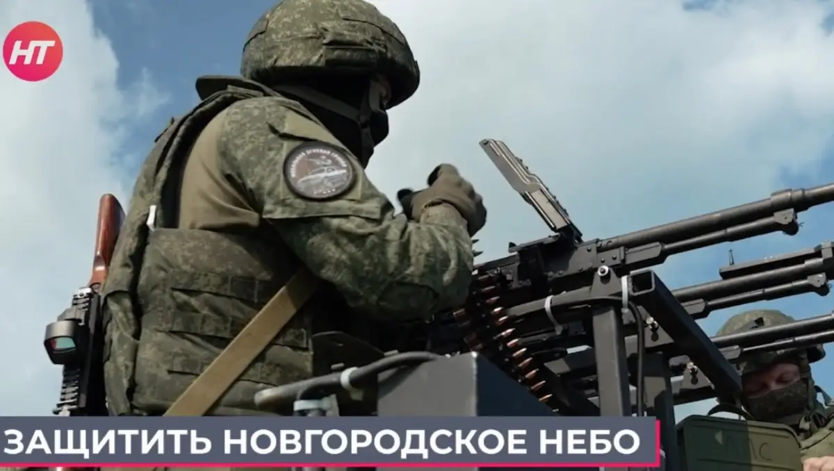 Отряд «БАРС» стоит на защите новгородского неба